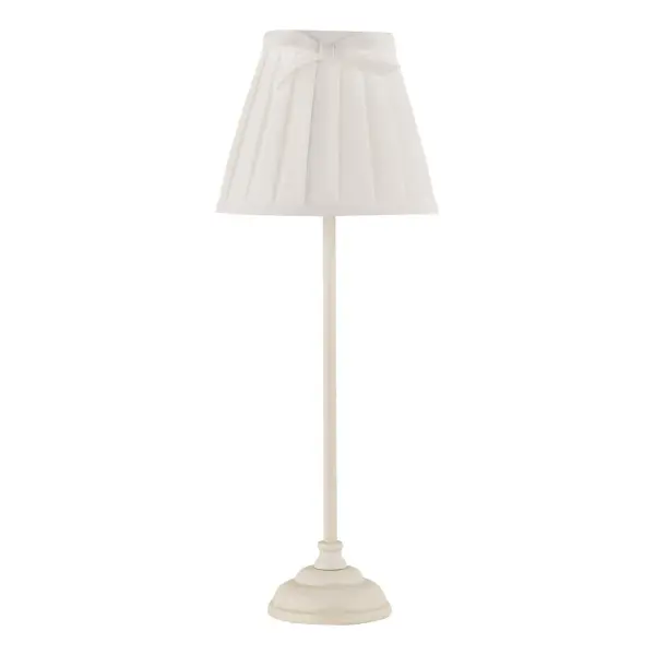 Grace Cream Table Lamp C/W Shade