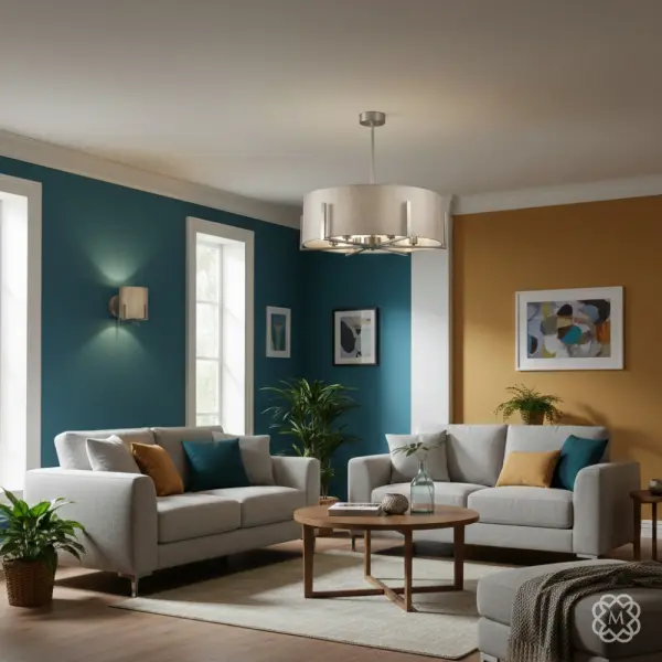 Hadden 6 Light Satin Chrome Pendant