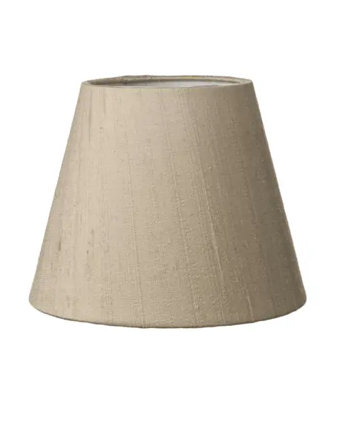 Hidcote Clip Bespoke 100% Silk Shade with Shade Colour Options