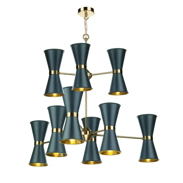Hyde 18 Light Bespoke Chandelier