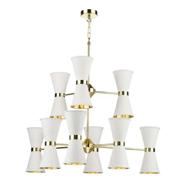 Hyde 18 Light Bespoke Chandelier