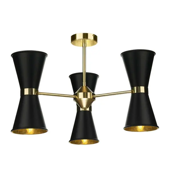Hyde 6 Light Pendant in Bespoke finish