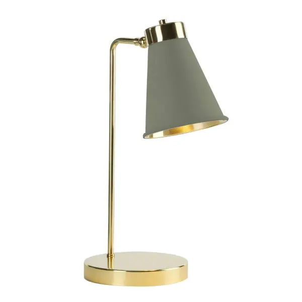 Hyde Table Lamp with Bespoke Metal Shade