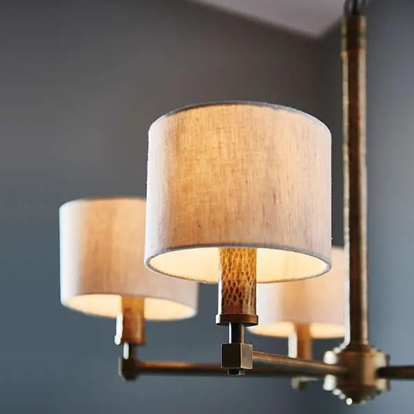 Indara 5 Light Bronze Pendant