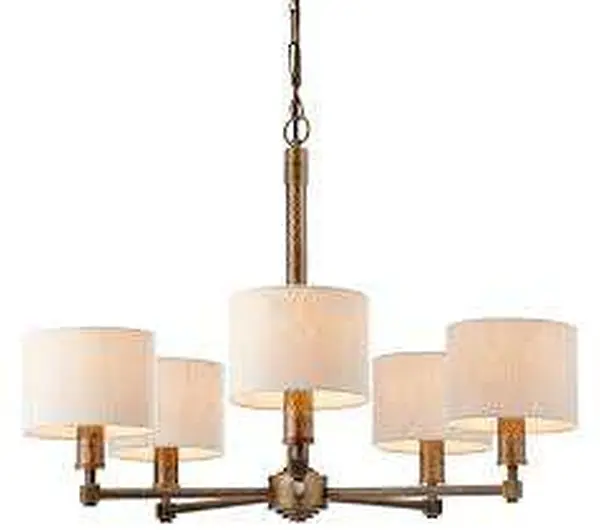 Indara 5 Light Bronze Pendant