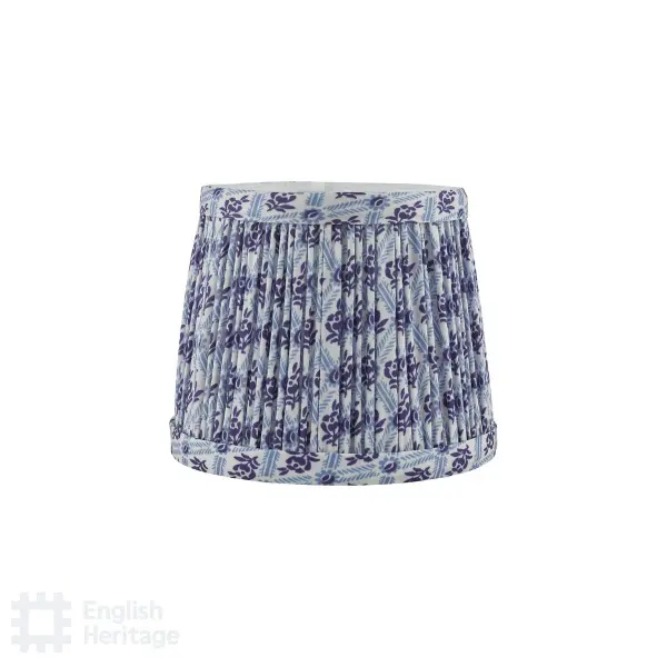 St John Blue 14cm Cotton Empire Shade