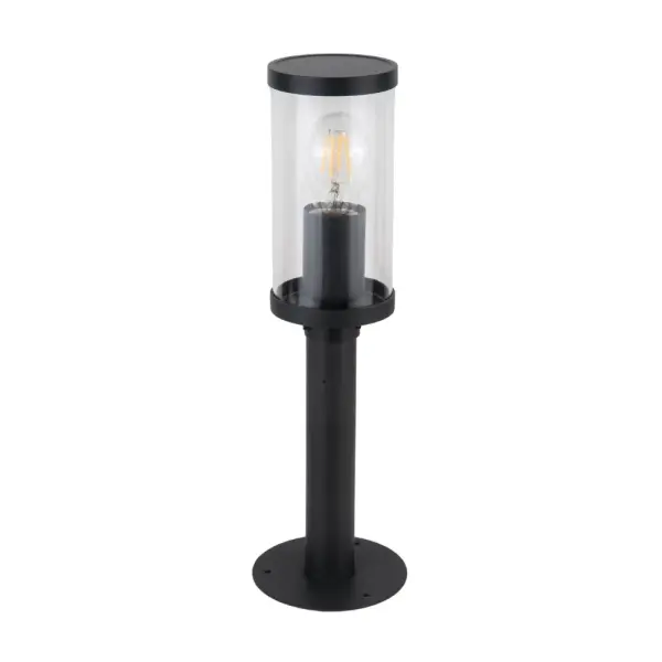 Jordan 400mm Bollard Light in Black