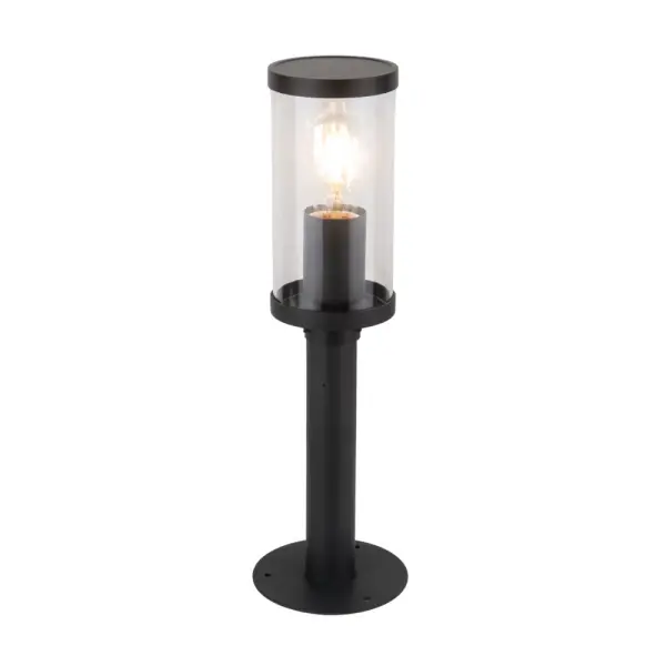 Jordan 400mm Bollard Light in Black