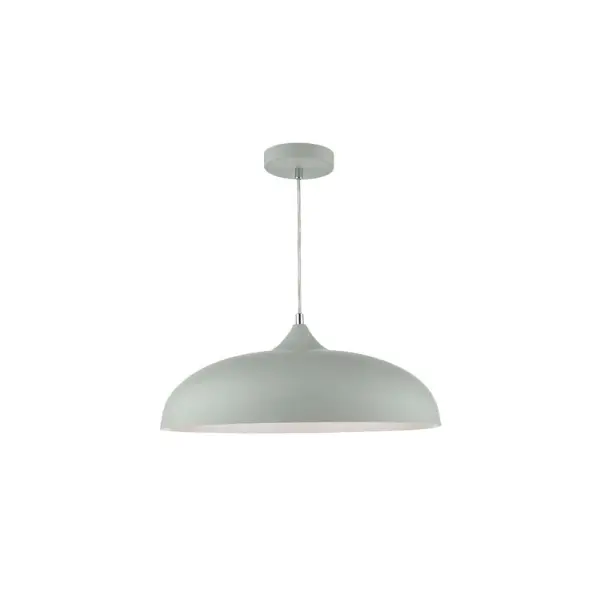 Kaelan 1 Light Pendant Matt Grey