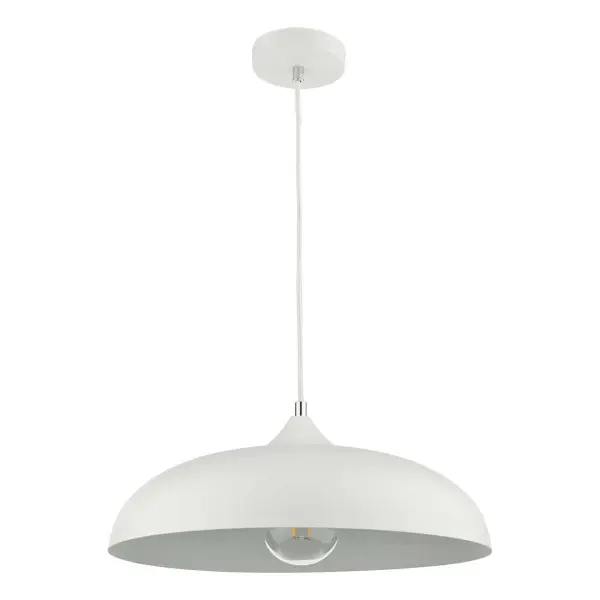 Kaelan 1 Light Pendant White