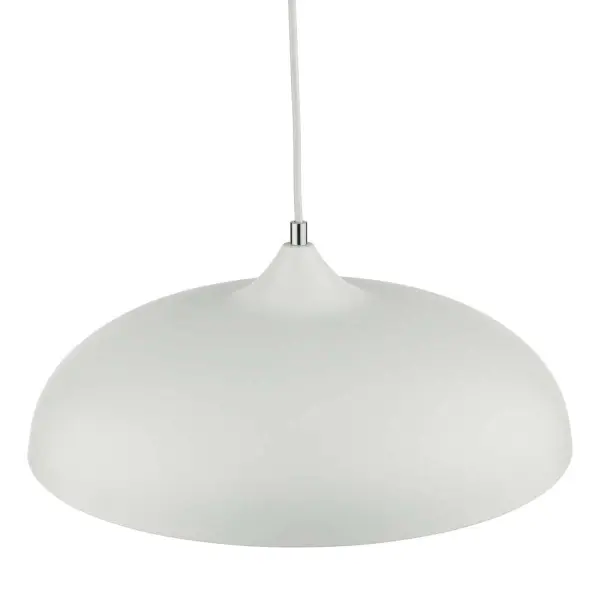 Kaelan 1 Light Pendant White