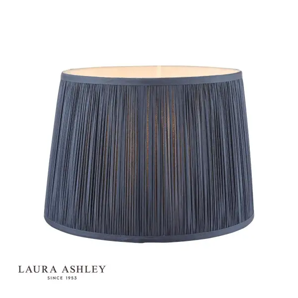 Hemsley Silk Empire Midnight Blue 25cm/10 Inch Shade
