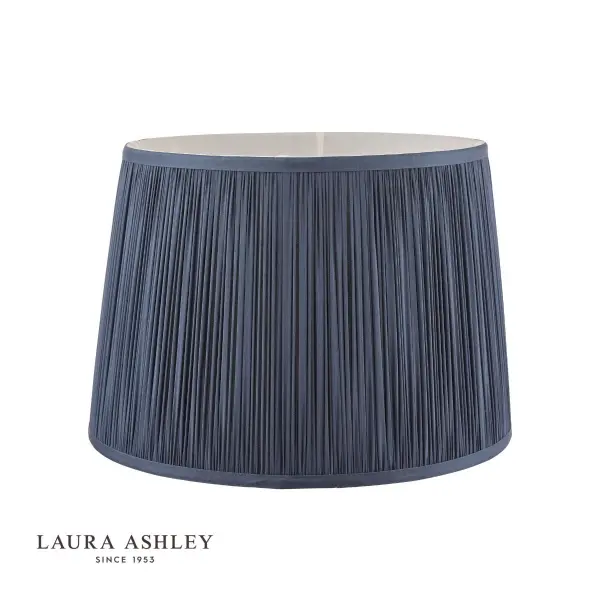 Hemsley Silk Empire Midnight Blue 25cm/10 Inch Shade