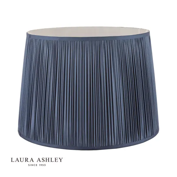 Hemsley Silk Empire Midnight Blue 40cm/16 Inch Shade