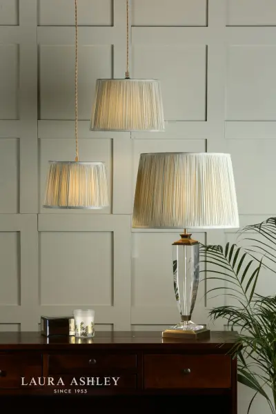 Hemsley Silk Sage Shade 405mm/16 inch