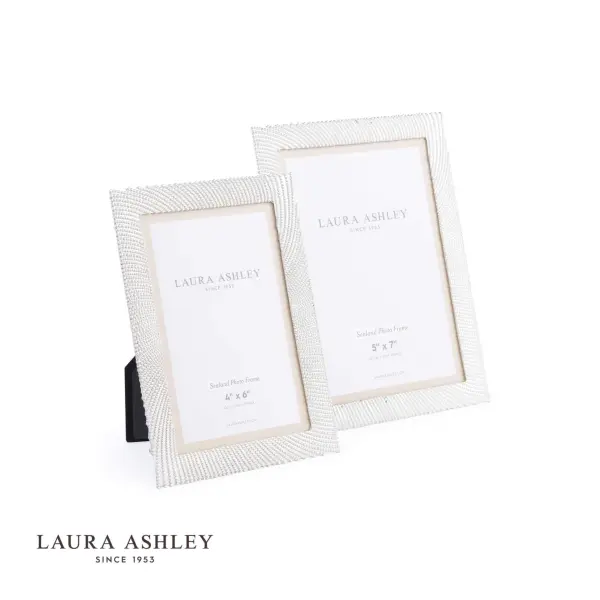 Sealand Silver Plated 5x7 Inch Photo Frame
