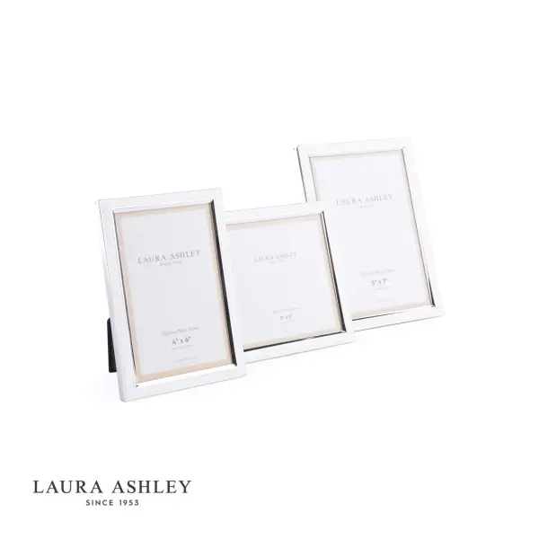Steynton Square Silver Plated 5x5 Inch Photo Frame