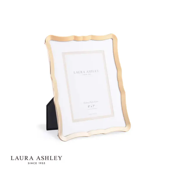 Glasbury 5x7 inch Photo Frame Gold