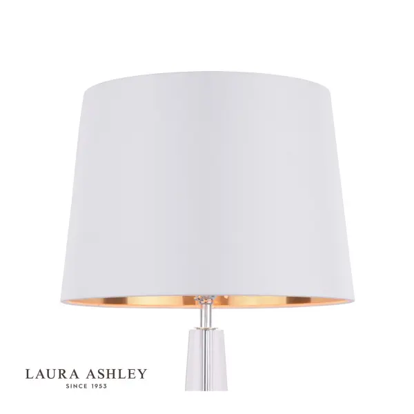 Emyr Cream & Gold 310mm Shade