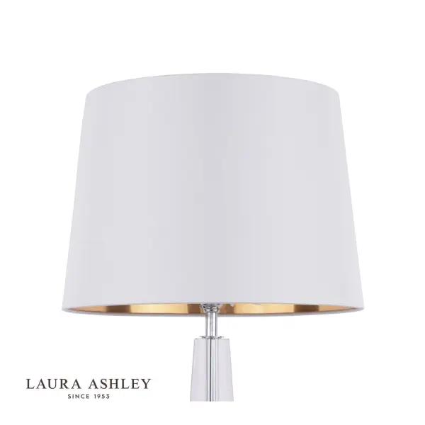 Emyr Cream & Gold 310mm Shade