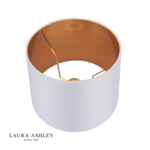 Emyr Cream & Gold 310mm Shade