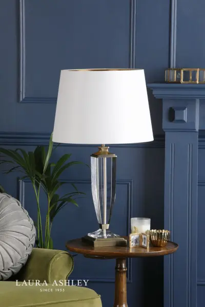 Emyr Cream & Gold 310mm Shade