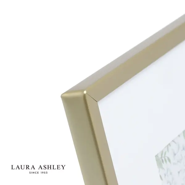 Set of 6 Alisa Matt Gold Photo Frames