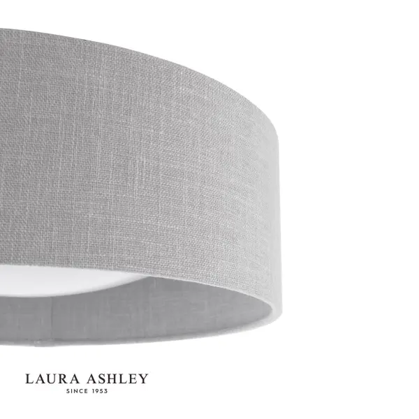 Bacall Natural Linen Flush Fitting