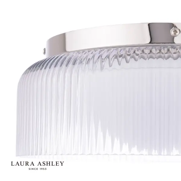Clarissa Polished Chrome Flush Fitting IP44