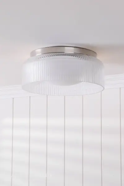 Clarissa Polished Chrome Flush Fitting IP44