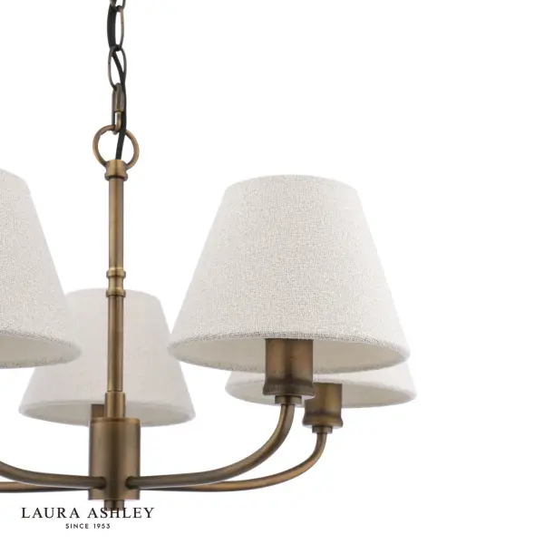 Denston 5 Light Antique Bronze Pendant
