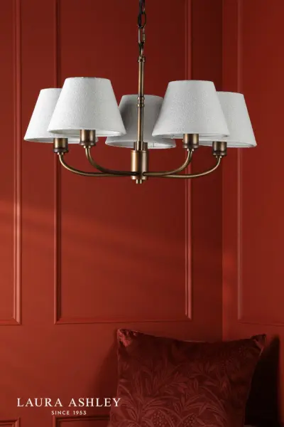 Denston 5 Light Antique Bronze Pendant