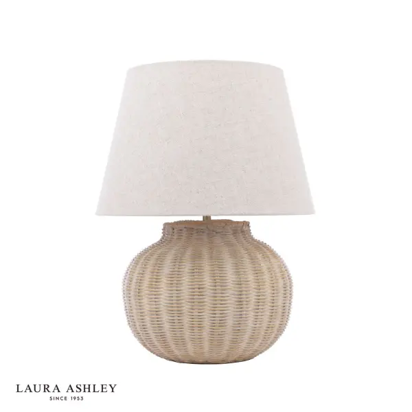 Fernhill Rattan Table Lamp C/W Shade