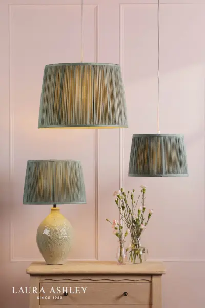 Hemsley Silk Green Empire 400mm Shade