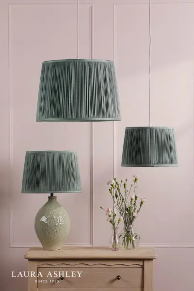 Hemsley Silk Green Empire 400mm Shade