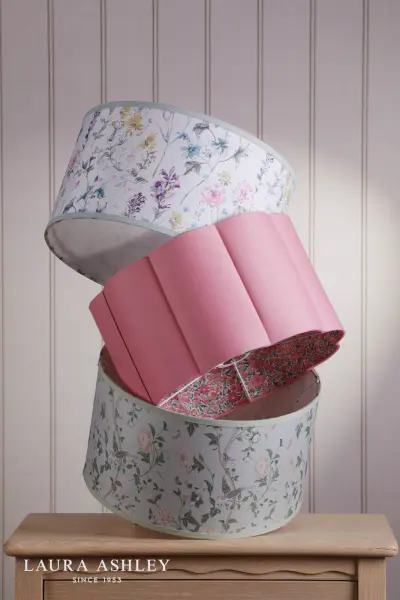 Wild Meadow Multi Coloured Drum Shade