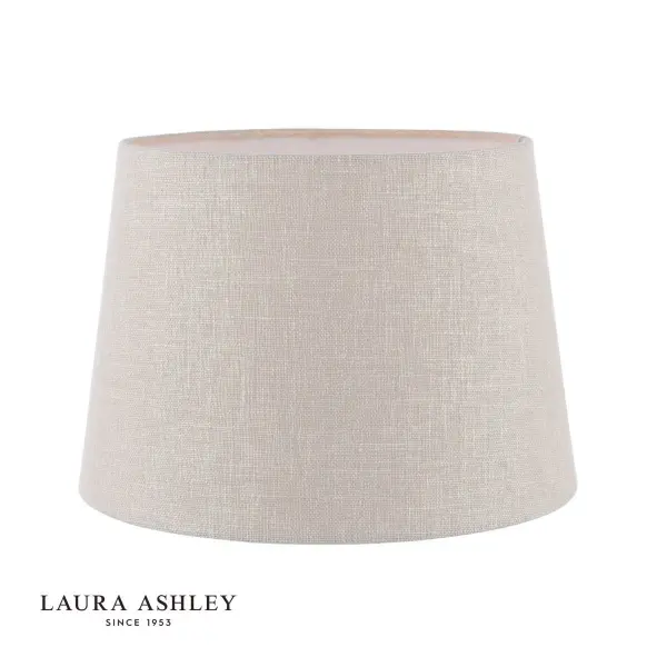 Bacall Natural Linen Shade 300mm/12 inch