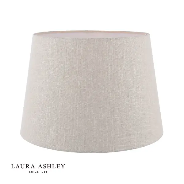 Bacall Natural Linen Empire Shade 400mm/16 inch