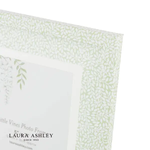 Little Vines Green Photo Frame