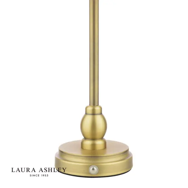 Erin Rechargeable Antique Brass Table Lamp