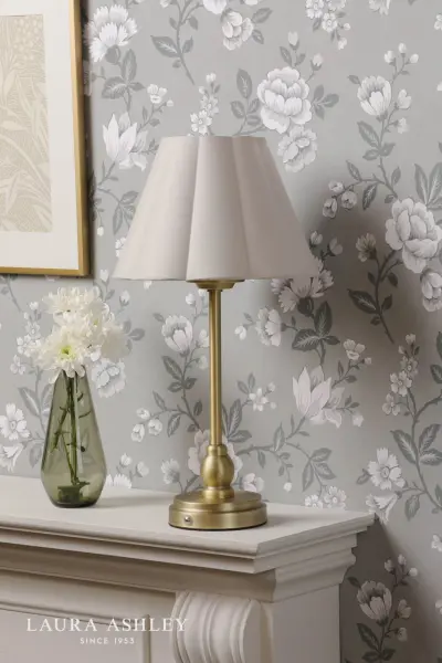 Erin Rechargeable Antique Brass Table Lamp