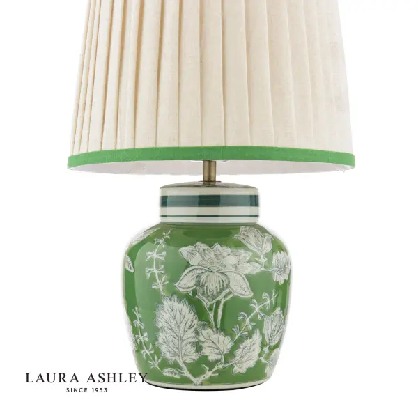 Colwich Ceramic Table Lamp C/W Shade