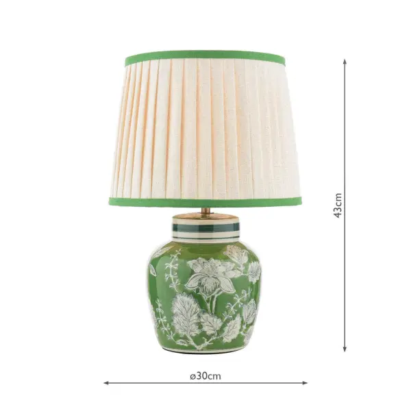 Colwich Ceramic Table Lamp C/W Shade