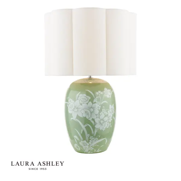 Pashley Table Lamp C/W Ivory Shade