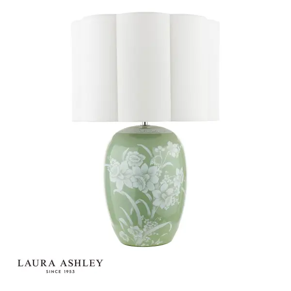 Pashley Table Lamp C/W Ivory Shade