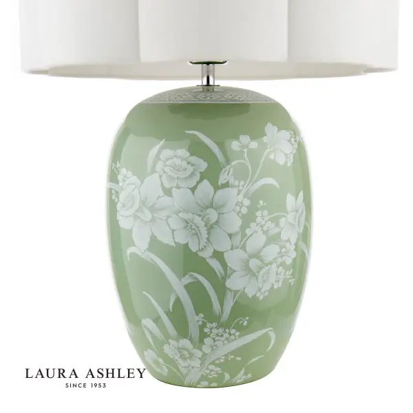 Pashley Table Lamp C/W Ivory Shade