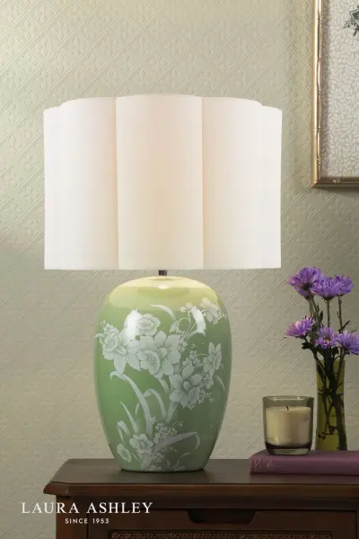 Pashley Table Lamp C/W Ivory Shade