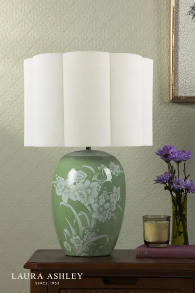 Pashley Table Lamp C/W Ivory Shade