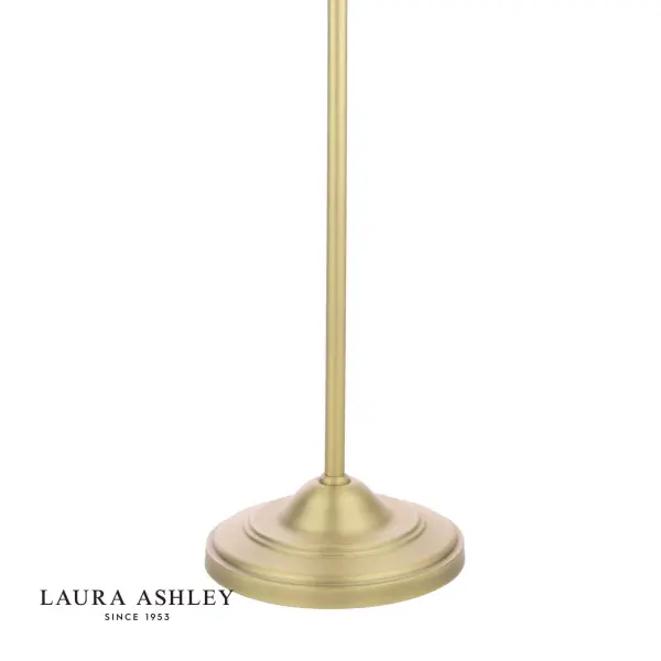 Cordwell Antique Brass Floor Lamp C/W Shade