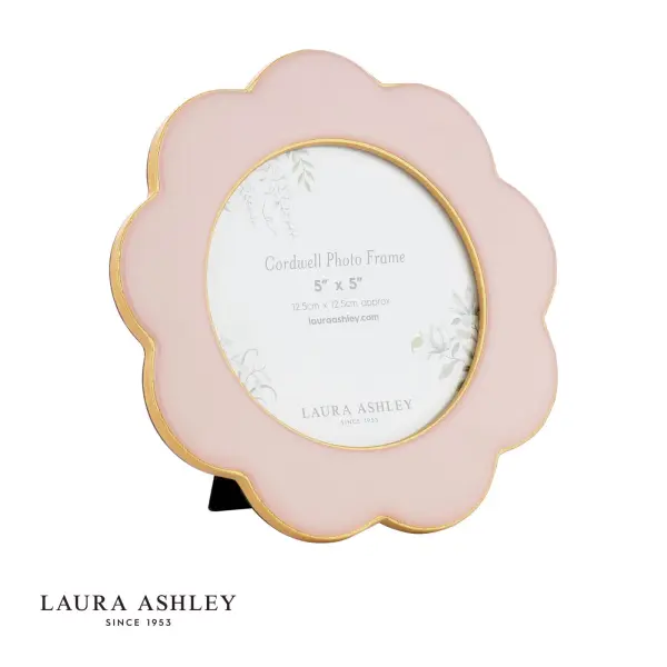 Cordwell Pink Photo Frame